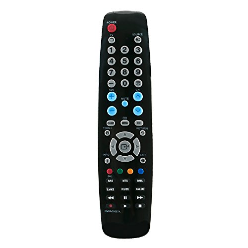 BN59-00687A Replace Remote Control Fit for Samsung TV LN26A450 LN26A450C1 LN26A450C1D LN26A450C1DXZA LN26A450C1DXZC LN26A450C1DXZX LN26A450C1H LN26A450C1HXZA LN26A450C1XRL