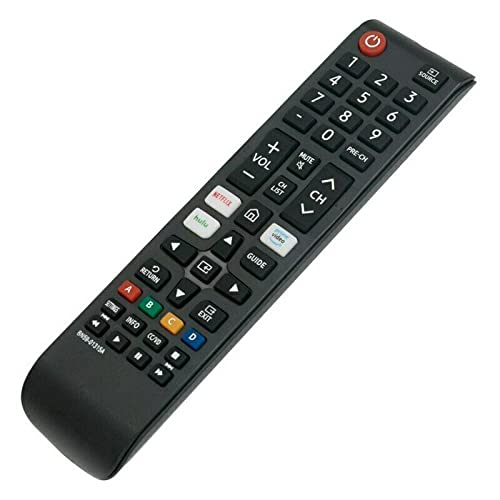 Replacement Remote for All Samsung TVs, Smart TV, 4K SUHD and QLED TVs with Hulu Shortcut