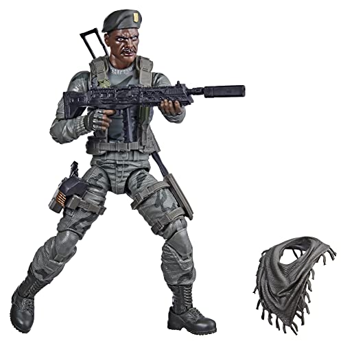 G.I. Joe Classified Series Lonzo Stalker Wilkinson Action Figure 46 Collectible Toy, Multiple Accessories 6-Inch-Scale, Custom Package Art