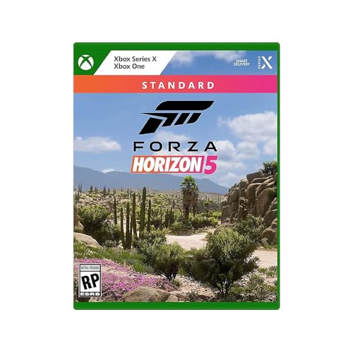 Forza Horizon 5: Xbox Standard Edition - For Xbox Series X|S & Xbox One - ESRB Rated E (Everyone) - Meet new characters!
