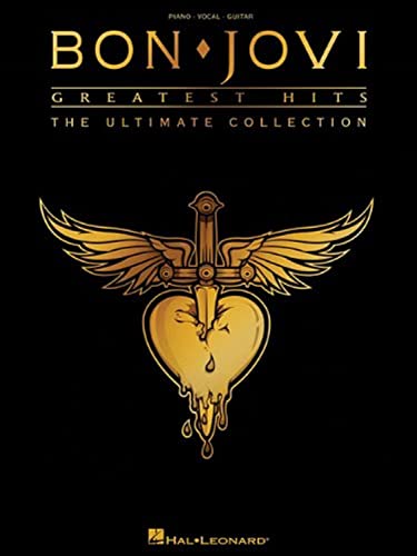 Bon Jovi Greatest Hits: The Ultimate Collection Piano, Vocal and Guitar Chords