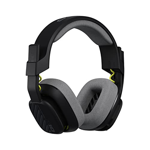 Astro A10 Gaming Headset Gen 2 Wired Over-Ear Headphones with flip-to-Mute Microphone, 32 mm Drivers, for Xbox Series X|S, Xbox One, Nintendo Switch, PC, Mac & Mobile Devices - Black