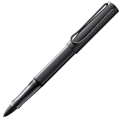 LAMY AL-Star EMR Stylus, Digital Pen - Black Aluminium Digital Pen with Transparent Grip and Black Metal Clip - Inter...
