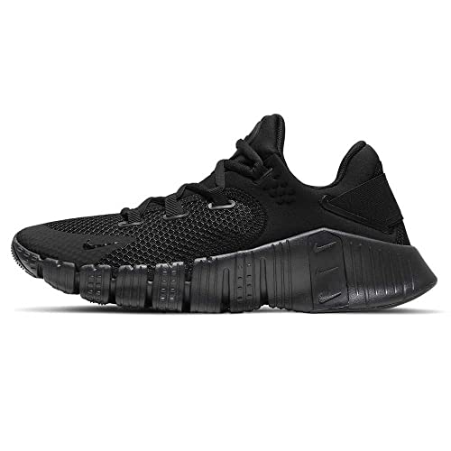 Nike Free Metcon CT3886-007 Mens Training Shoes (Black/Black-Volt)