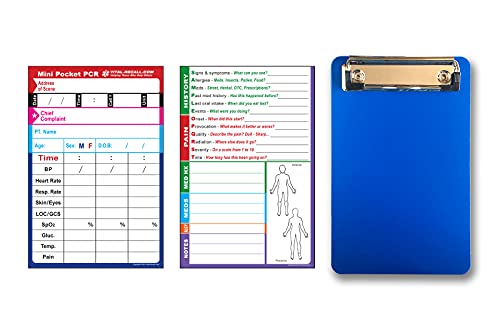 EMT Mini Pocket PCR (50 Pack) 4.5” x 6.75”