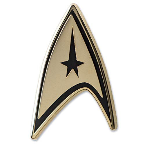 Ata-Boy Star Trek Command Insignia 1.12' Full Color Enamel Pin