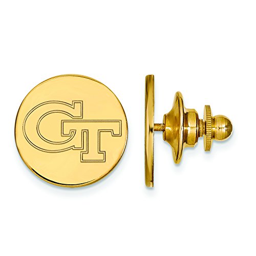 Georgia Tech Lapel Pin (Gold Plated)