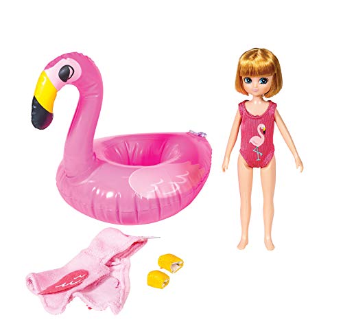 Lottie Pool Party Doll | Bath | Fun Bathtub Toys | Mermaid | Swim Doll Swimsuit | Gifts for 3 4 5 6 7 8 9 Year Old Girls and Boys
