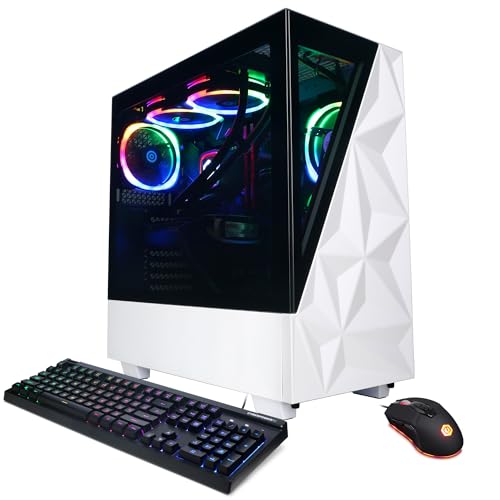 CyberPowerPC Gamer Xtreme VR Liquid Cool Gaming PC, Intel Core i7-14700KF 3.4GHz, GeForce RTX 4070 Ti Super 16GB, 32GB DDR5, 2TB PCIe Gen4 SSD, WiFi Ready & Windows 11 Home (GXiVR8680A4)