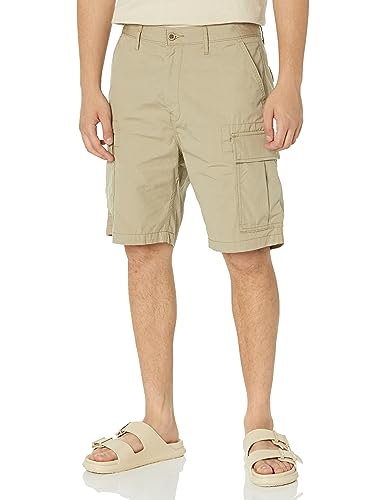 Levi's Men's Carrier Cargo Shorts (Also Available in Big & Tall), True Chino-Ripstop, 34