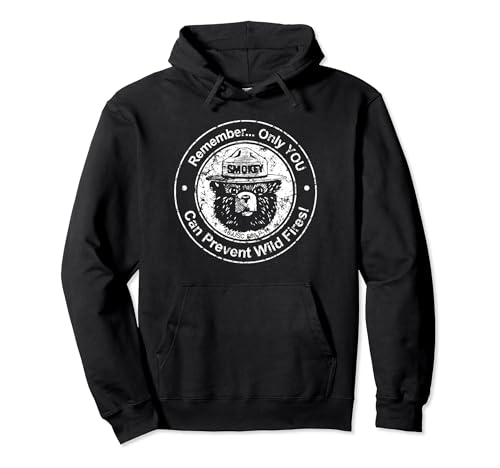 Smokey Bear Only You Seal Pullover Hoodie
