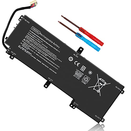 52Wh VS03XL 849313-856 Battery Replacement for HP Envy 15t-as100 15t-as000 15-as000 15-as100 15-as133cl 15-as043cl 15-as020nr 15-as031nr 15-as027cl 15-as182cl 849047-541 849313-850 HSTNN-UB6Y 11.55V