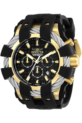 Invicta Men's 23860 Bolt Analog Display Quartz Black Watch