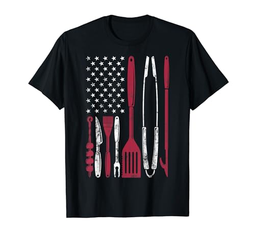 BBQ Smoker Barbecue Chef Smoking Tools Grilling Pit Master T-Shirt