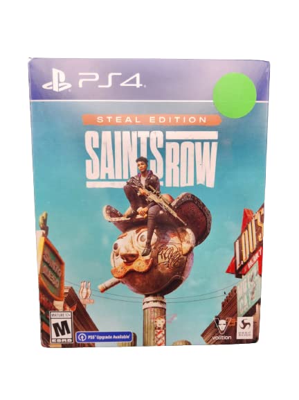 Saints Row - Steal Edition - PS4, PlayStation - NEW