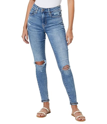 Levi's Women's 721 Rise Skinny Jeans (Also Available in Plus), High Beams, 28 Short