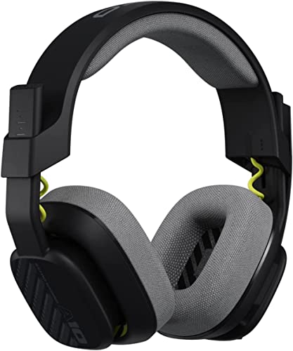 Astro A10 Gaming Gen 2 Wired Headset with flip-to-Mute Microphone for PS 5/4, and PC/Mac - Black (Renewed),(939-002055_cr)