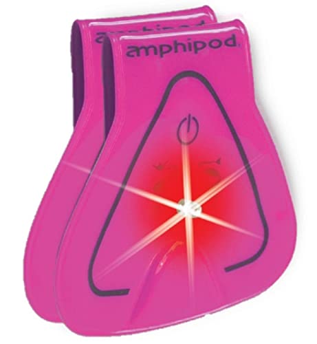 Amphipod Vizlet LED Triangles 2-Pack: Neon Pink