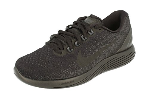 Nike Womens Lunarglide 9 Running Trainers 904716 Sneakers Shoes (UK 2.5 US 5 EU 35.5, Black Anthracite Volt 007)