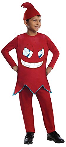 Pac-Man and The Ghostly Adventures Deluxe Blinky Costume, Large