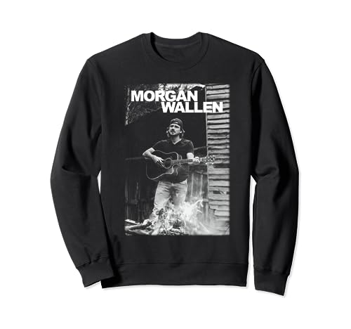 Official Morgan Wallen Guitar Photo Sweatshirt
