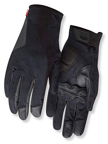 Giro Pivot 2.0 Glove Adult Unisex Winter Cycling Gloves - Black (2023), Medium