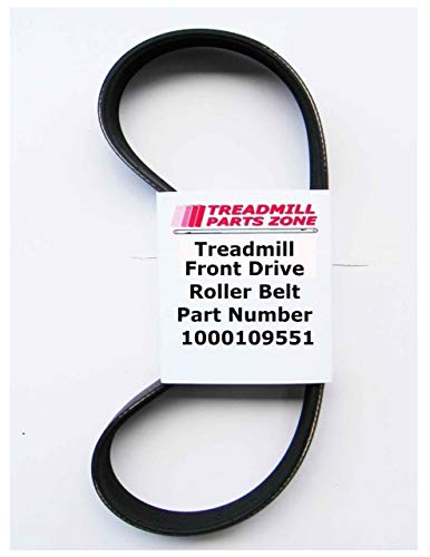 Treadmillpartszone Replacement AFG Treadmill Model Sport 3.5AT Motor Drive Pulley Belt Part Number 1000109551