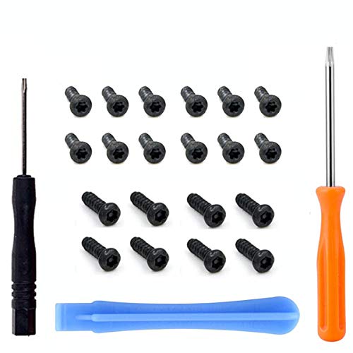 Yoogeer Open Shell Tools Torx T8H T6 Screwdrivers +12x T6 Screws 8xT8H Screws for Open Mod Xbox One Controller