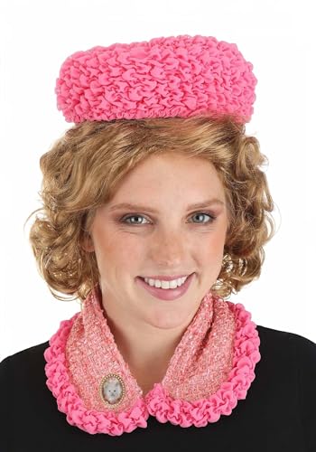 elope Dolores Umbridge Hat & Cat Pin Kit Standard Pink