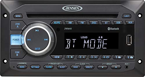 Jensen JWM40 DVD/USB/AUX/BT Stereo