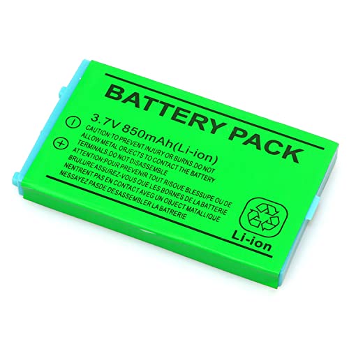 AGS-003 Replacement battery [Upgraded] for Nintendo Game Boy Advance SP Console AGS-001 Nintendo Game Boy GBA Console Battery ags003 Battery ags001 Battery btgh188 Battery with Free Adhesive Tool kits