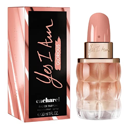 Cacharel Yes I Am Glorious Eau de Parfum Spray Perfume for Women, 1.0 Fl Oz.