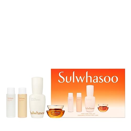Sulwhasoo First Care Trial Kit: Daily Essentials Set, 3.37 Fl. Oz. (Packaging May Vary)