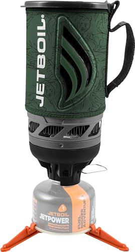 Jetboil Flash Camping and Backpacking Stove Cooking System, Wild