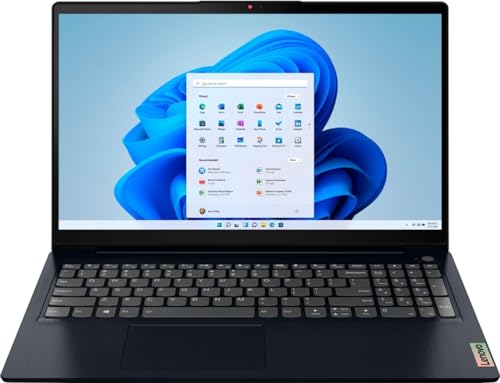 Lenovo - 2023 - IdeaPad 3i - 15.6' FHD Touchscreen Display - Essential Laptop Computer - Intel Core i5-1155G7 11th Gen - 16GB Memory - 512GB Storage - Abyss Blue - Windows 11 - W/GaLiMu