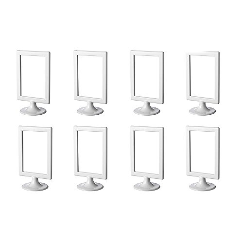 IKEA Tolsby 4x6 Frame for 2 Pictures (8 Pack, White)