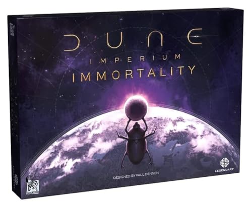 Dire Wolf Dune: Imperium - Immortality