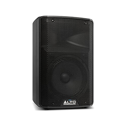 Alto Professional TX308 – 350W Powered DJ Speakers, PA System with 8' Woofer for Mobile DJ and Musicians, Small Venues, Ceremonies and Sports Events
