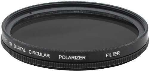 58MM Circular Polarizer (CPL) Filter for EOS Rebel T6, T6s, T6i, SL1, T5, T5i, T4i, T3, T3i, 80D, 70D, 60D, 60Da, 50D, 7D, 6D, 5D, 5DS, 1D Digital SLR Camera (58mm)