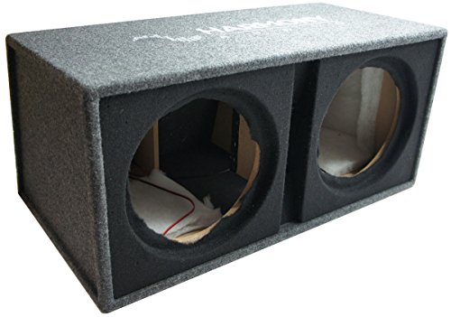 Harmony Audio HA-E12 Dual 12' Empty Vented Port Sub Box Unloaded Enclosure New