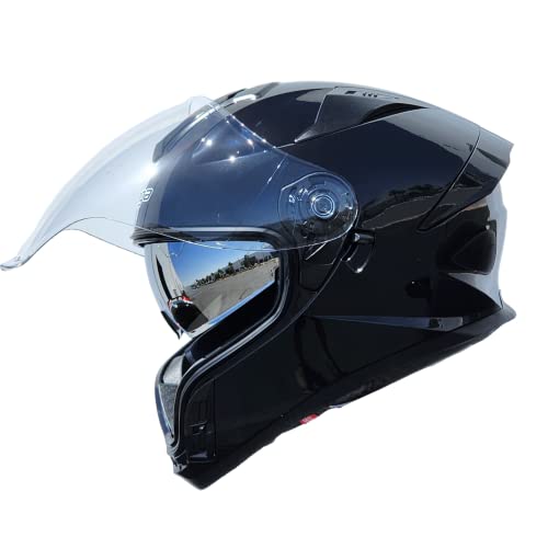 Vega Air GPX Full Face Helmet Gloss Black 3XL 63000-017, Black, 3XL