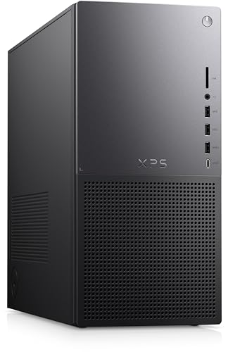 Dell XPS 8960 Desktop (2023) | Core i7-13700 - 2TB SSD Hard Drive - 64GB RAM | 24 cores @ 5.2 GHz Win 11 Home (Renewed)