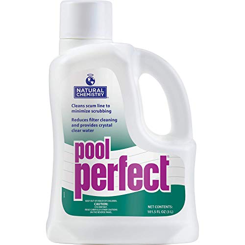 Natural Chemistry Pool Perfect, 3-Liter - Reduce Scum Lines and Filters Cleanings