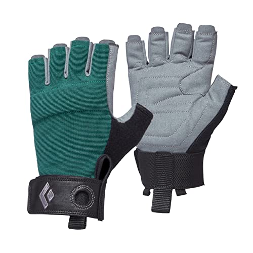 BLACK DIAMOND Equipment Crag Half-Finger Gloves - Women's - Raging Sea - Small