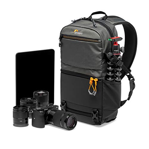Lowepro Slingshot SL 250 AW III Mirrorless and DSLR Sling Camera Bag with QuickDoor Access and 10 inch Tablet Compartment DSLR Accessories - for Sony A7, iPad, Surface Pro - 300D Ripstop - Grey