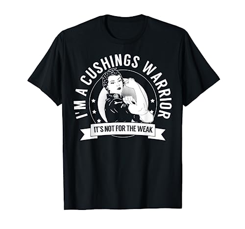 Cushing's Warrior NFTW T-Shirt - Cushing's Disease Awareness