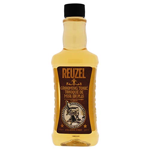 Reuzel Grooming Tonic, Hair Oil Treatment For Men, 11.83 oz