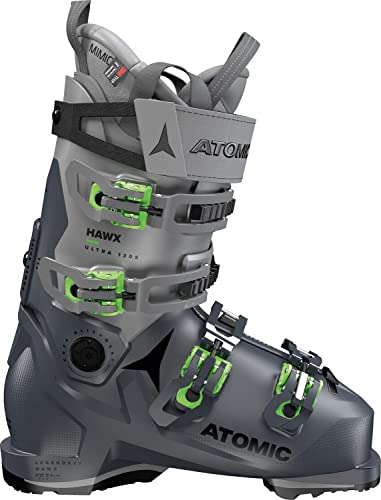 Atomic HAWX Ultra 120 S GW Ski Boots Mens Sz 11.5 (29.5) Grey Blue/Anthracite