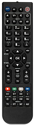 Replacement Remote for COBY DVD536, DVD765, DVD433, DVD588 Standard v1