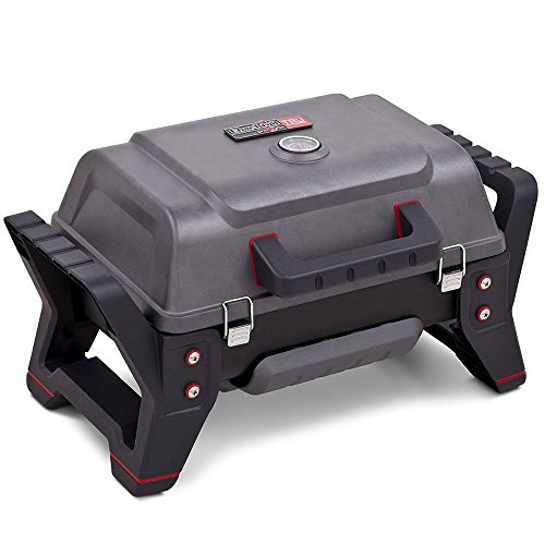 Charbroil Grill2Go X200 Amplifire Cooking Technology 1-Burner Portable Propane Gas Stainless Steel Grill - 21401734